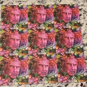 Blotter Art Albert Hofmann - 9 Panel Artwork by Jeff Hopp