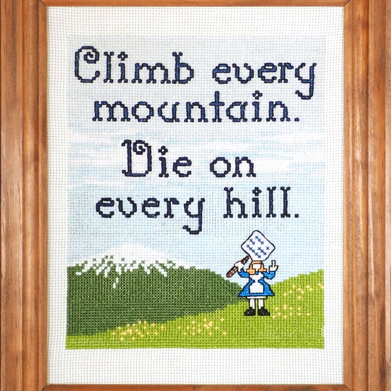 Climb Every Mountain - Etsy