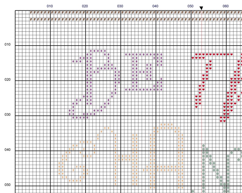 Be the Change I Want to See in the World Beginner Cross-Stitch Pattern PDF inspired by Mahatma Gandhi image 4