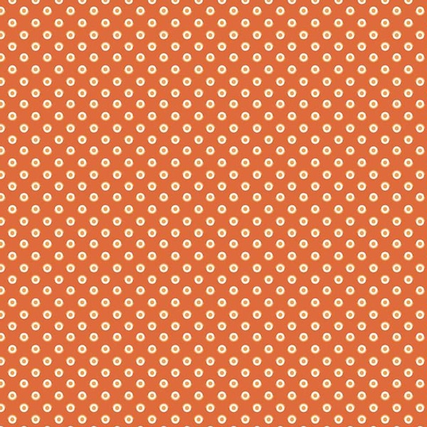 Riley Blake "Flea Market" Polka Autumn (C10215) by Lori Holt from Bee In My Bonnet