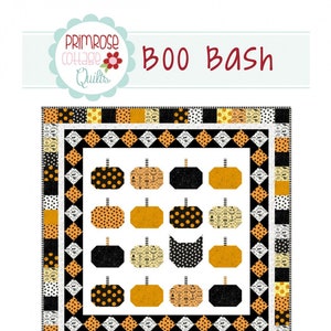 Patrón Primrose Cattage "Boo Bash" de Lindsey Weight