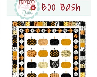 Primrose Cattage "Boo Bash" Pattern by Lindsey Weight