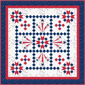 Behind the Seams: The Testing and Techniques of Kimberbell's Red, White, &  Bloom Quilt for Sewing and Machine Embroidery