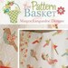 The Pattern Basket feathers by Margot Languedoc | Etsy