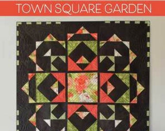 Evening Wish Table Topper Quilt Kit Town Square QUILT BOOK //// Moda Fabric