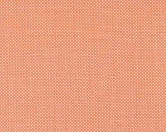 Moda "Cozy Up" Dots Cinnamon (29126-12) by Corey Yoder from Coriander Quilts