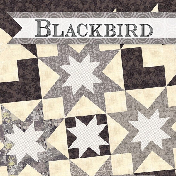 Blackbird Pattern by Jocelyn Ueng from It's Sew Emma