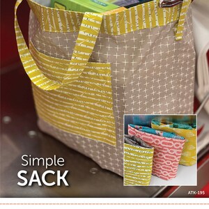 Simple Sack Pattern by Atkinson Designs
