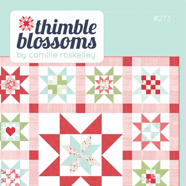 Patrón "Adore" de Moda, diseñado por Camille Roskelley para Thimble Blossoms.