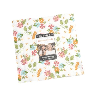 Moda &quot;Bountiful Blooms&quot; 10&quot; Layer Cake Square by Sherri & Chelsi 42pc