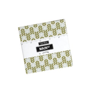 Moda &quot;Main Street&quot; 5&quot; Charm Pack Square by Sweetwater 42pc