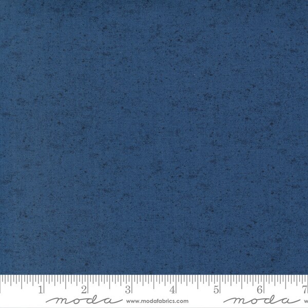 Moda "My Country" Paper Texture Solid Texture Pacific Blue (7046-14) by Kathy Schmitz