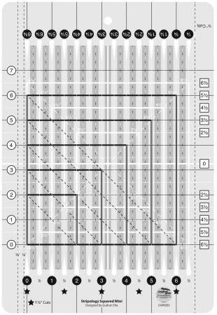 How to Use the Creative Grids Stripology Ruler, Corey Yoder of Coriander  Quilts