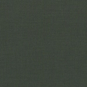 May include: A solid dark green fabric with a subtle woven texture.