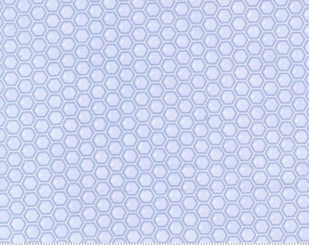 Moda "Honey Lavender" Honeycomb Blender Lavender (56085-19) by Deb Strain