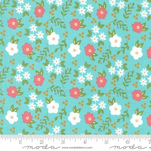 Moda &quot;Bountiful Blooms&quot; Small Floral Blooms Spray (37661-18) by Sherri & Chelsi