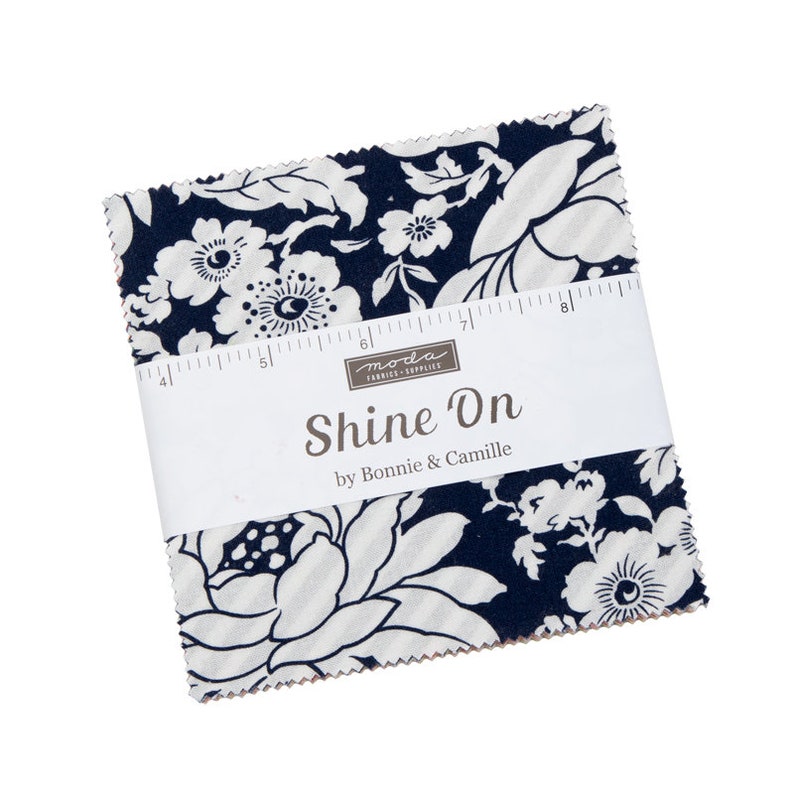 Moda Shine On 5 Charm Pack Square by Bonnie /& Camille 42 pc
