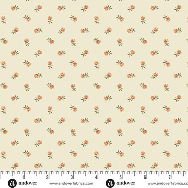 Campo de madera flotante "Farmers Daughter" de Andover (10087-L) de Edyta Sitar de Laundry Basket Quilts