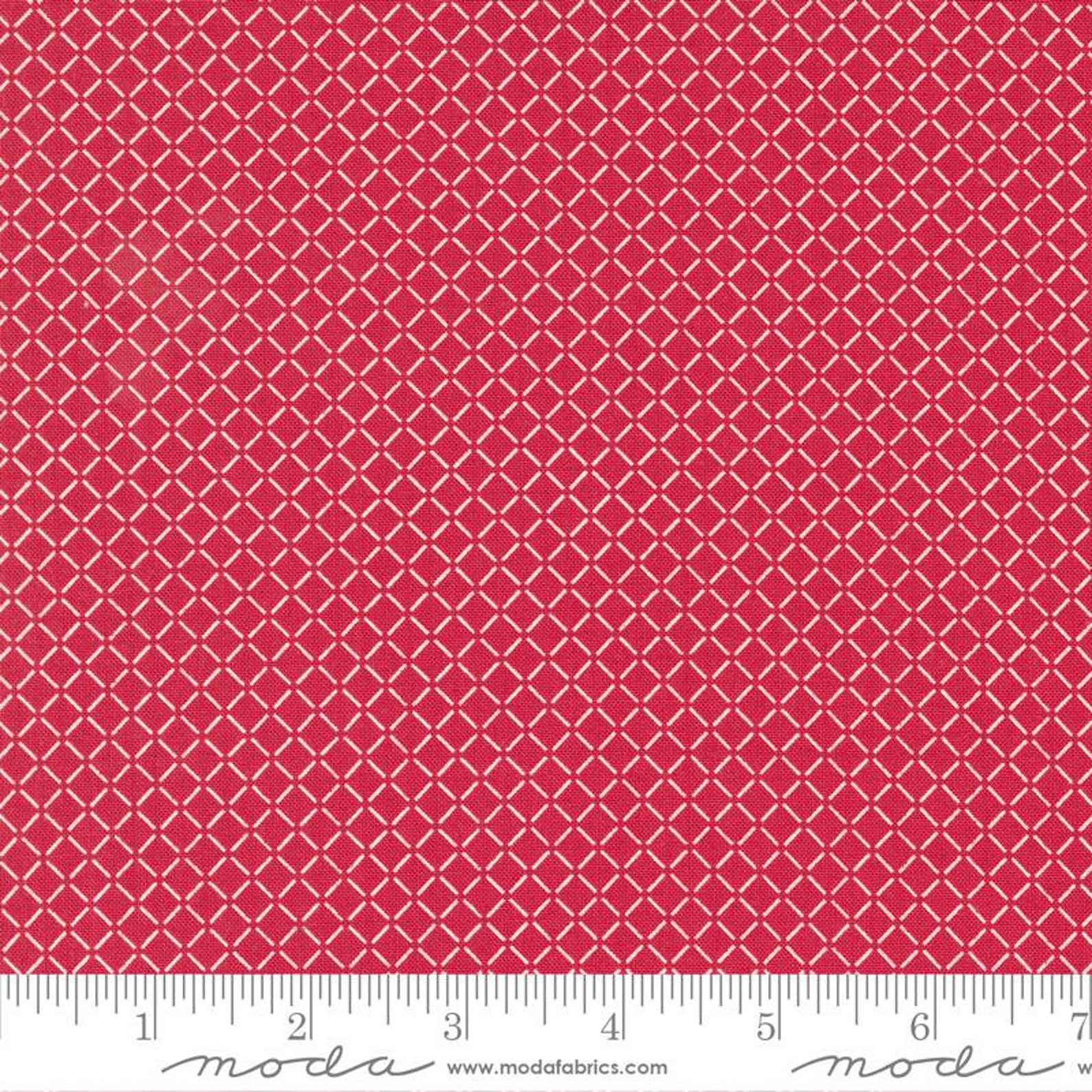 Moda "lighthearted" Summer Checks & Plaids Red (55295-12) by Camille ...