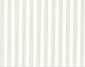 Moda "Lighthearted" Stripe Cream Green (55296-22) by Camille Roskelley