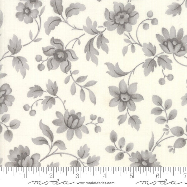 Moda "Daybreak" Morning Glory Dawn Silver (44242-21) by 3 Sisters