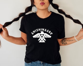 Anishinaabe Thunderbird T-shirts, Proceeds Benefiting the NWAC ( Native Women's Association of Canada)