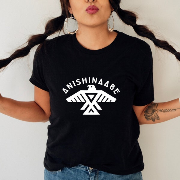 Anishinaabe Thunderbird T-shirts, Proceeds Benefiting the NWAC ( Native Women's Association of Canada)