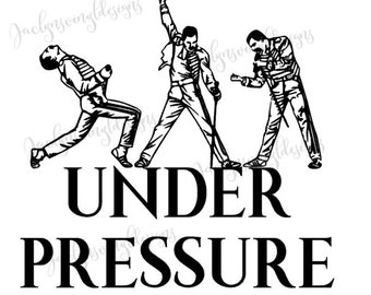 Under Pressure Decal Etsy