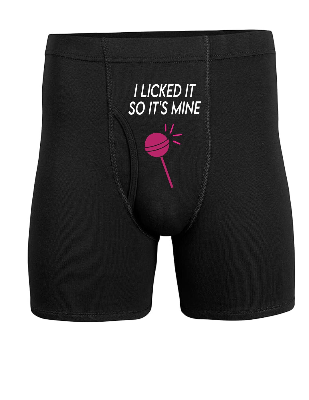 I Licked It so Its Mine Mens Boxers Gifts, Naughty Husband/boyfriend ...