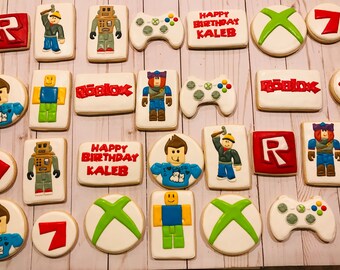 Roblox Cookies Etsy - gamer chad and cookie swirl c roblox