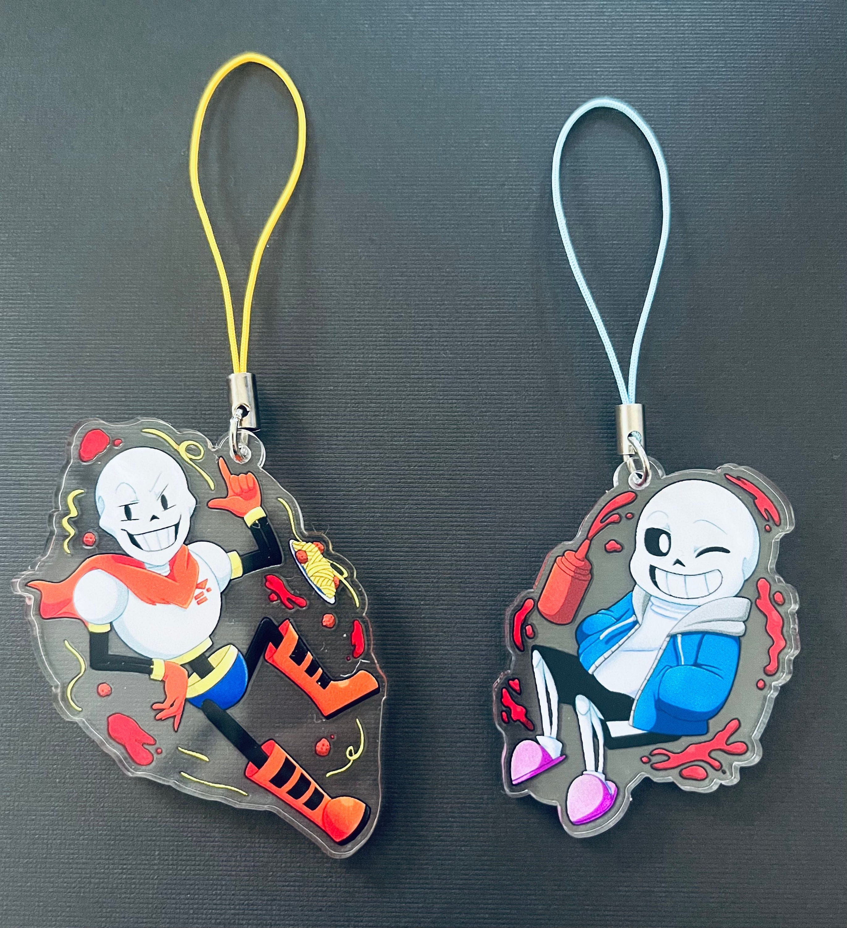 Buy Undertale Sans and Papyrus PNG and SVG /perfect for Online in India 