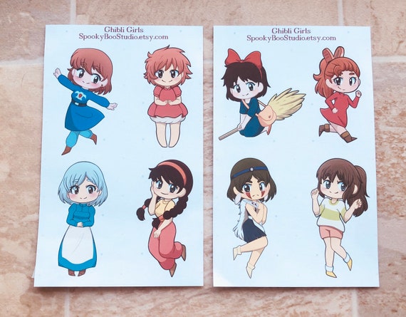 Buy Japanese Anime Movie Girls 3 Sticker Sheets Online in India - Etsy Buy Japanese Anime Movie Girls 3 Sticker Sheets Online in India - Etsy