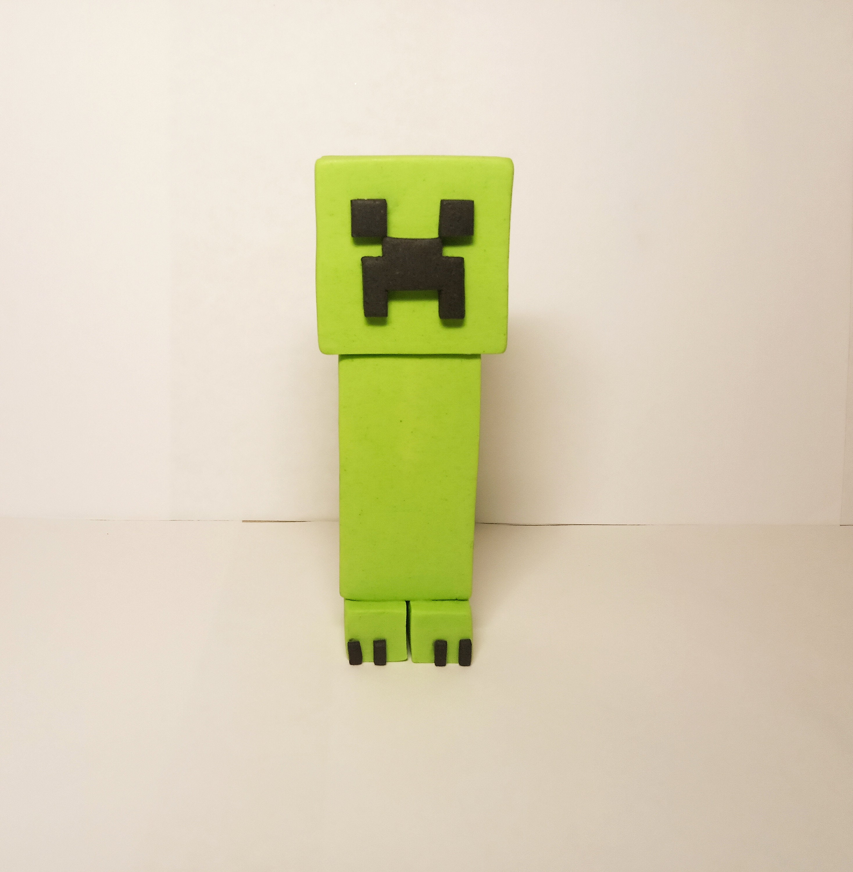 Handmade Minecraft Fondant Toppers