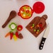 Cooking Fondant Cake Topper Kitchen Themed Fondant Topper - Etsy