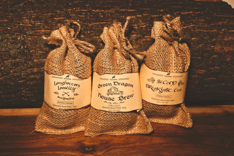 lord of the rings tea set