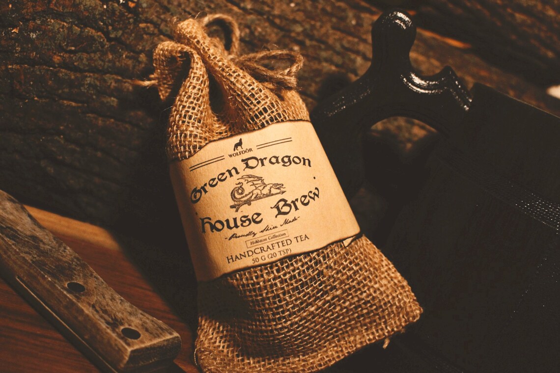 lord of the rings tea set