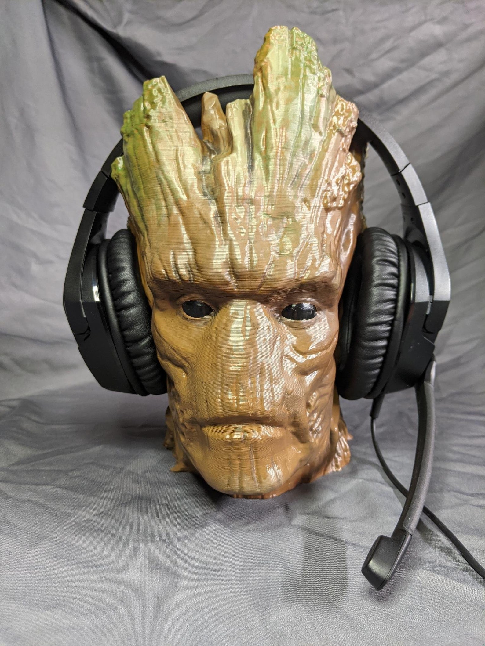 Groot / Headphone Stand / VR Headset Stand Etsy
