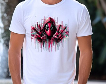Deadpool Graphic T-Shirt: Trendy Superhero Tee