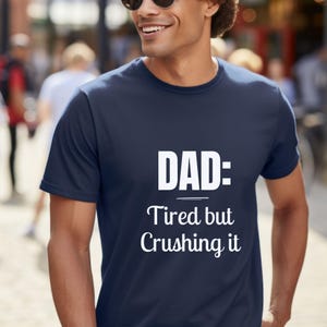 Dad Sayings T-Shirt: Gildan 64000 Cotton Tee for Father&#39;s Day