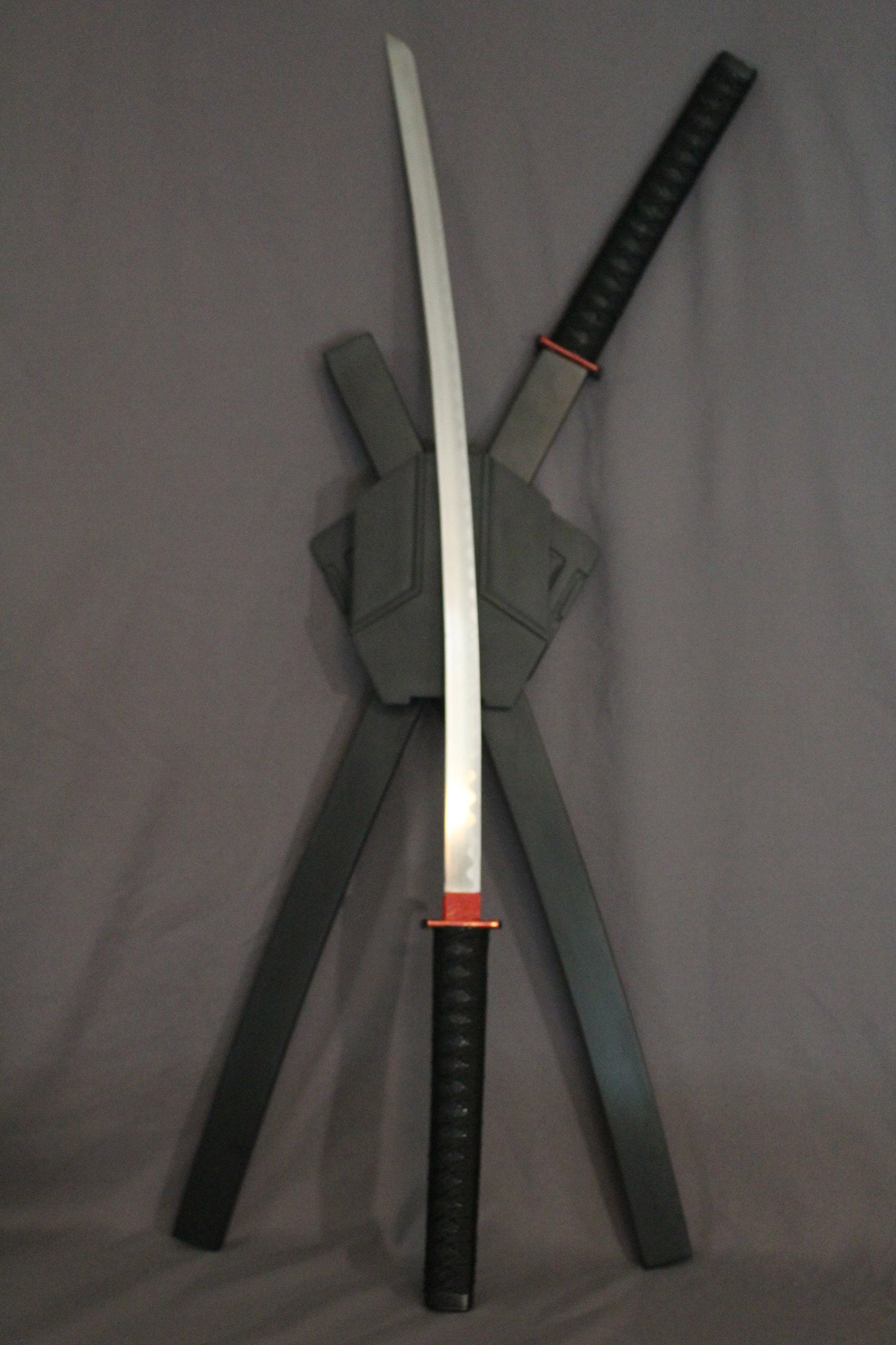Deadpool 2 Last Set Inspired Metal Swords And Scabbard Etsy