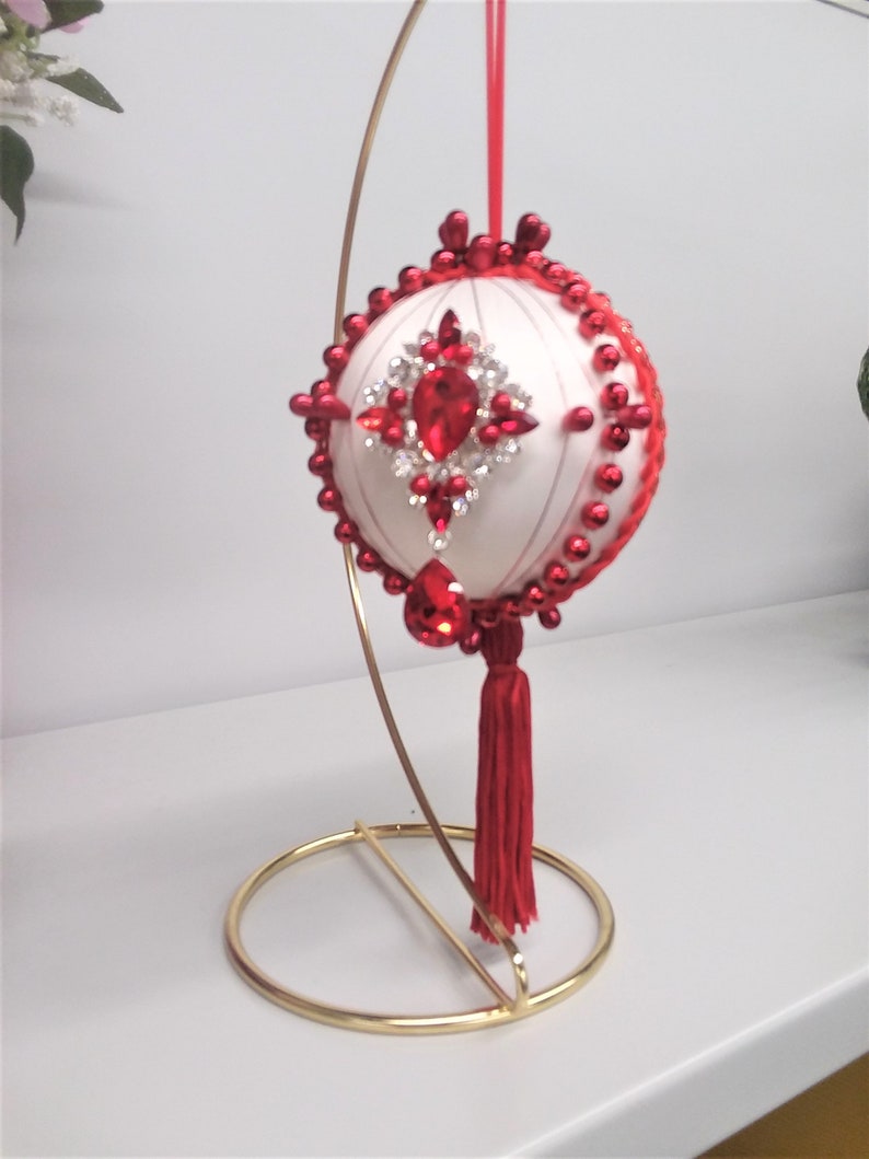 Valentine/'s Day ornament Ruby Tuesday Jeweled ornament gift