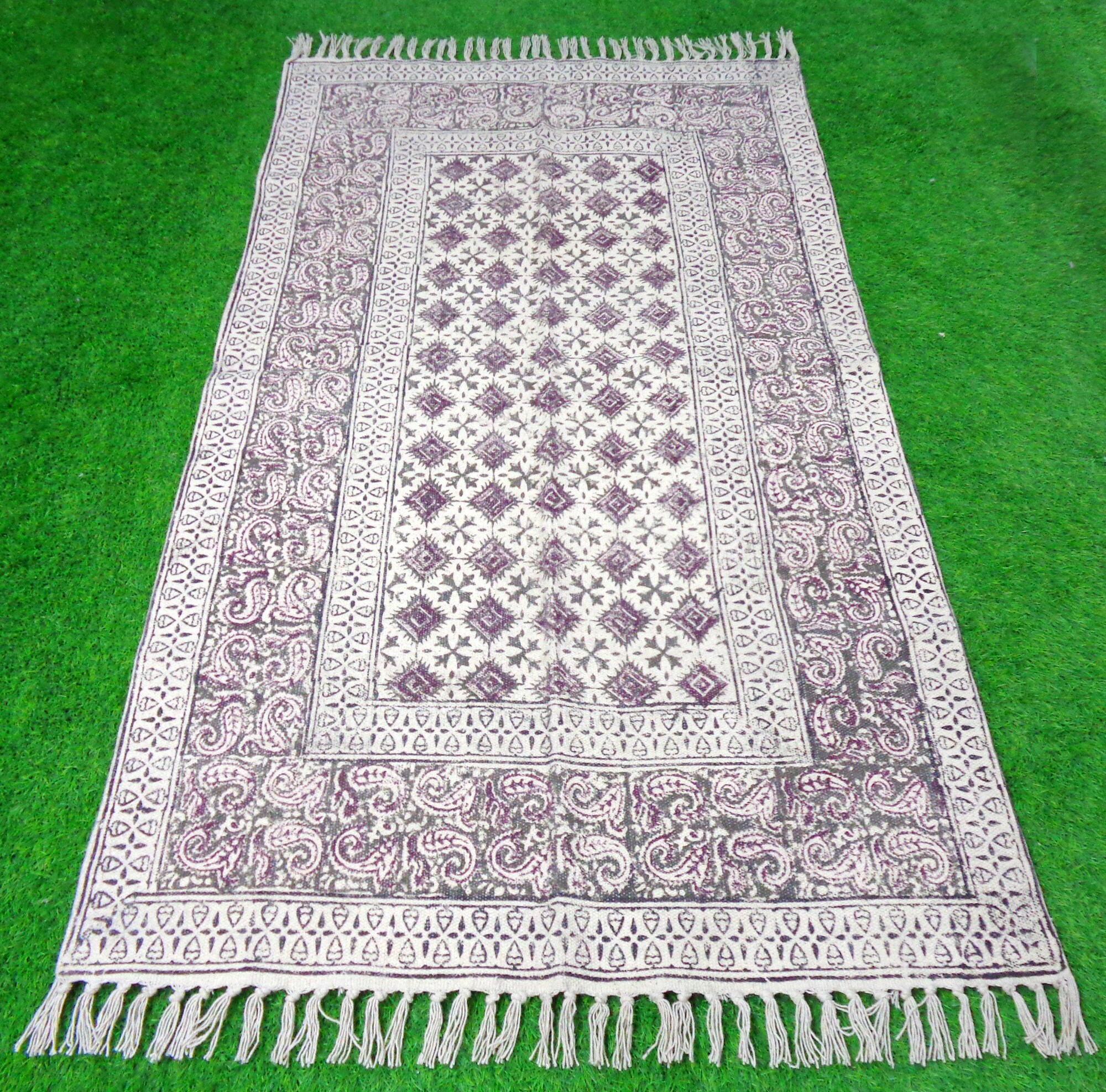 2x3 ft Indian Rug Handmade Dari Rug Turkish Kilim Rug Cotton Etsy