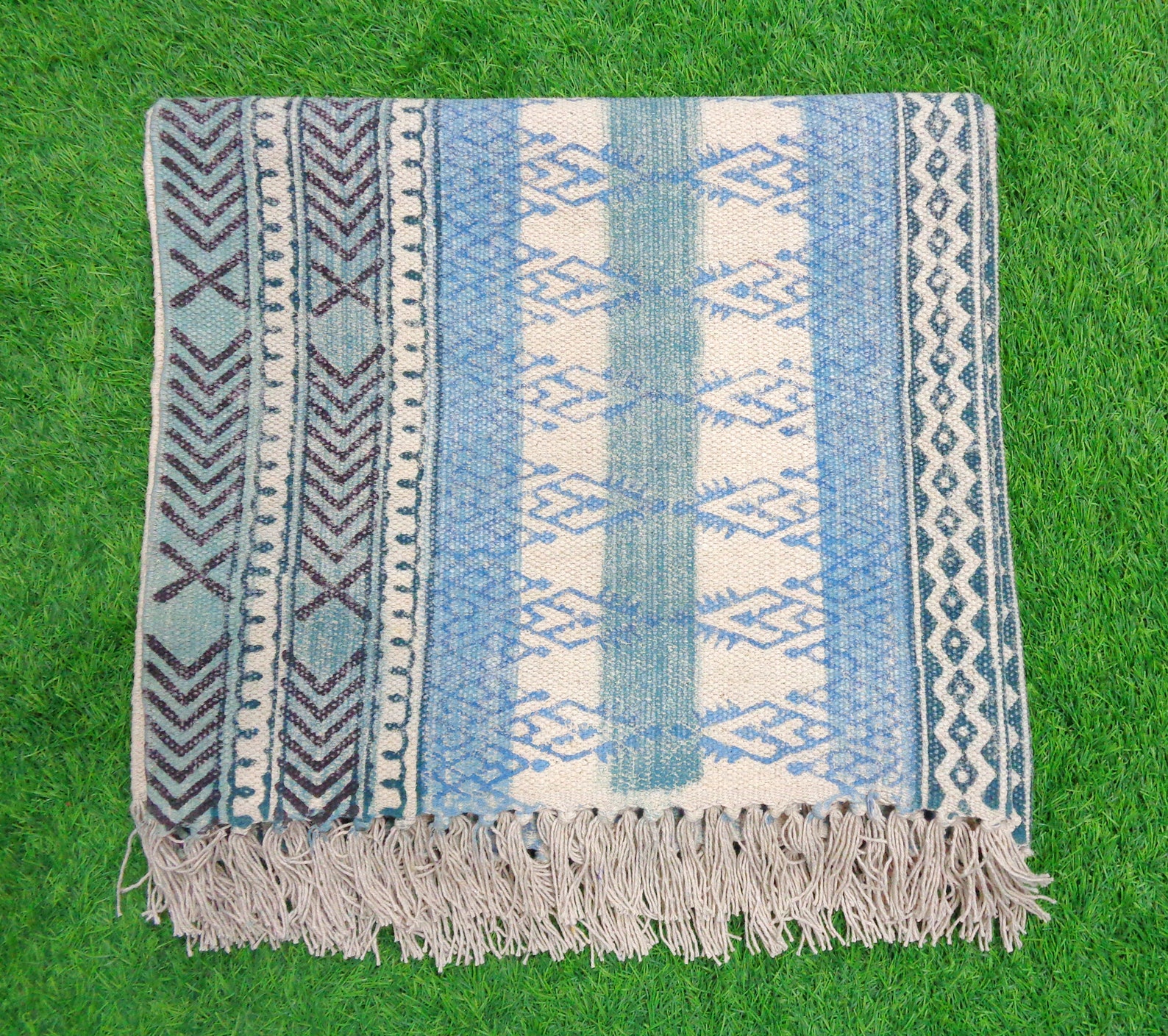 2X3 Ft Indian Handmade Rug/floor Rug/home Rug/turkish Etsy