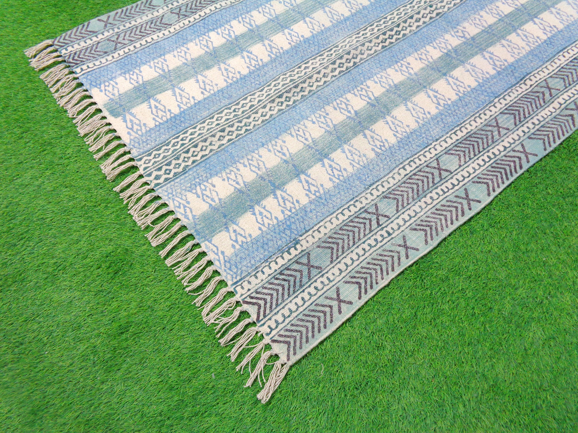 2X3 Ft Indian Handmade Rug/floor Rug/home Rug/turkish Etsy