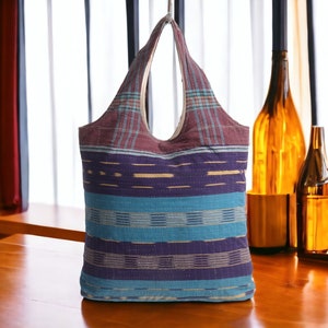20 Pcs Wholesale Kantha Tote Bags, Vintage Indian Cotton Shoulder Bag