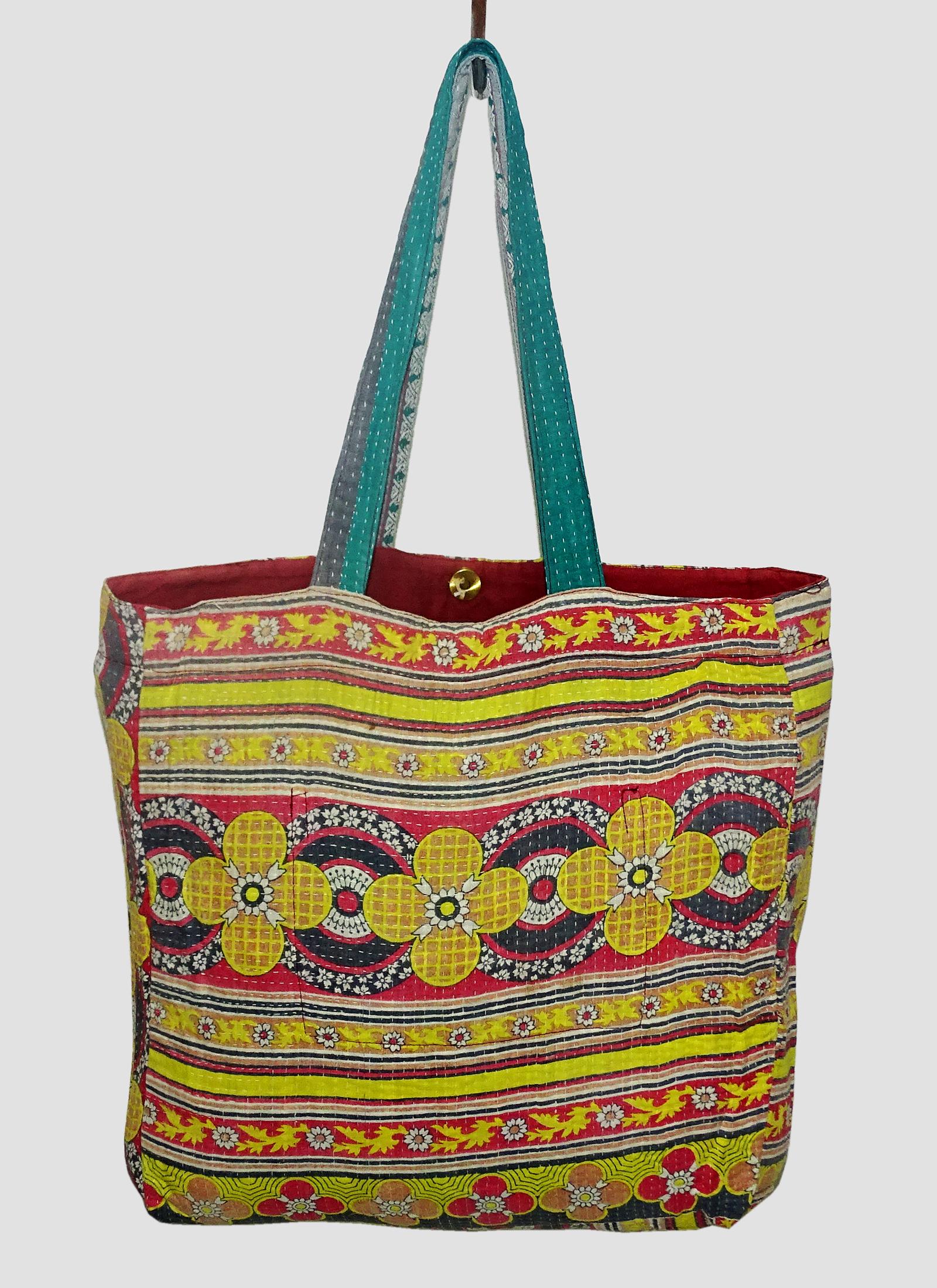 PUR (ピュール)kantha bag kantha bag（a） – PUR