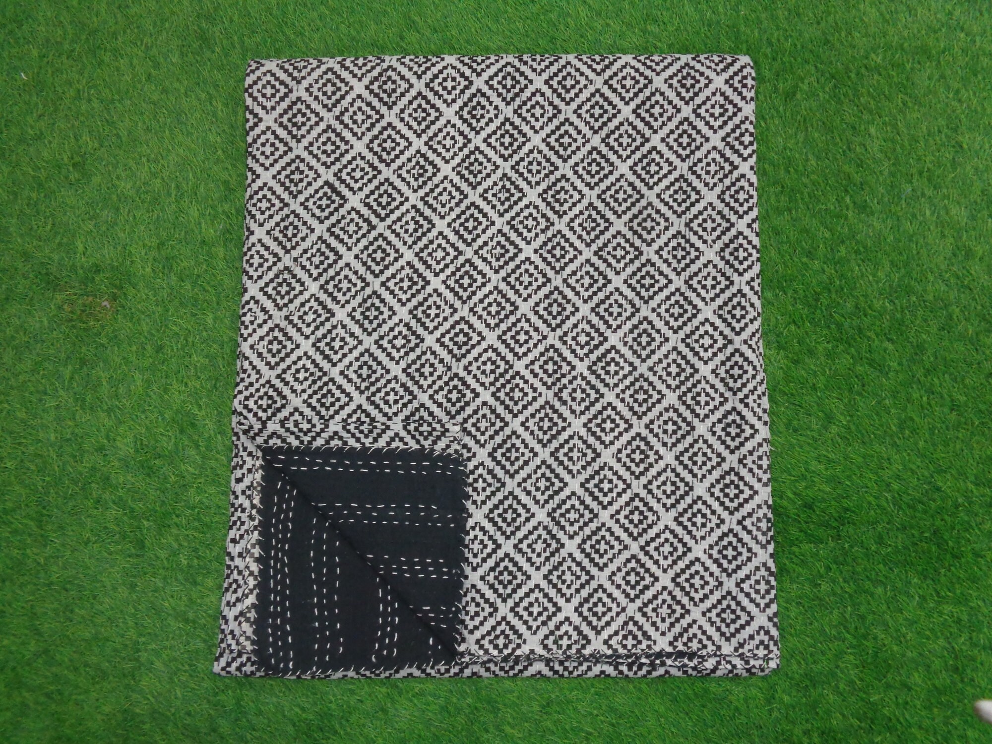 KANTHA QUILT Bulk Lot Of Indian Kantha Bedcover Handmade Etsy