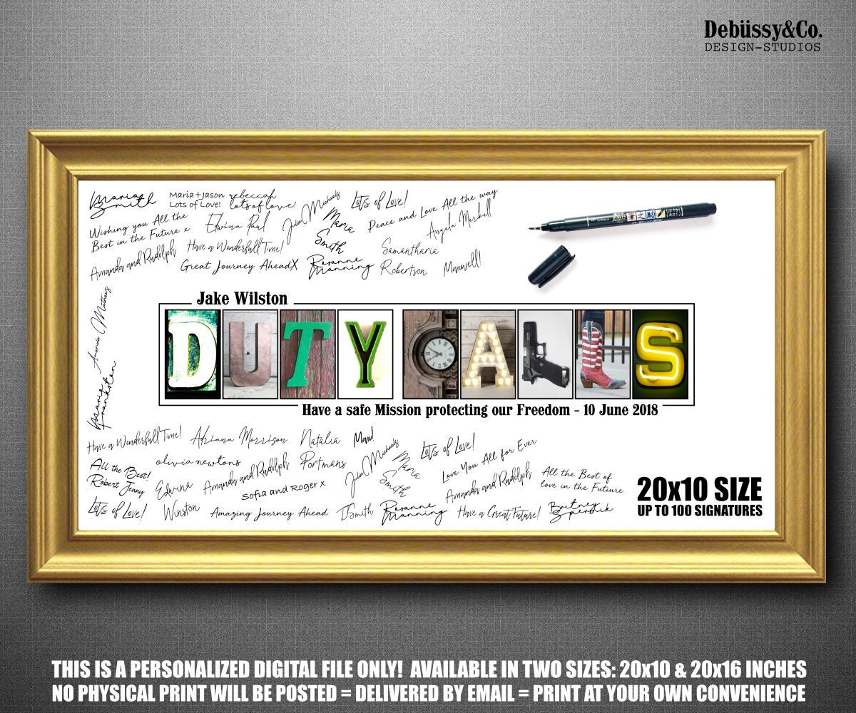 Navy Deployment Gift for Navy Going Away Party Gift for Etsy