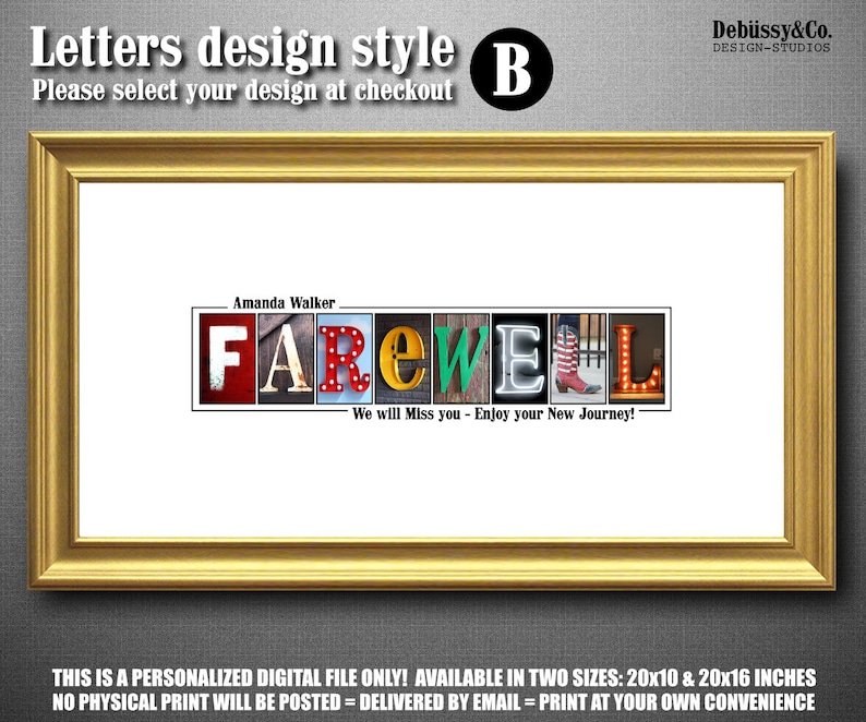 Farewell Gift for Coworker Retiring Gift Ideas for Retirement Etsy