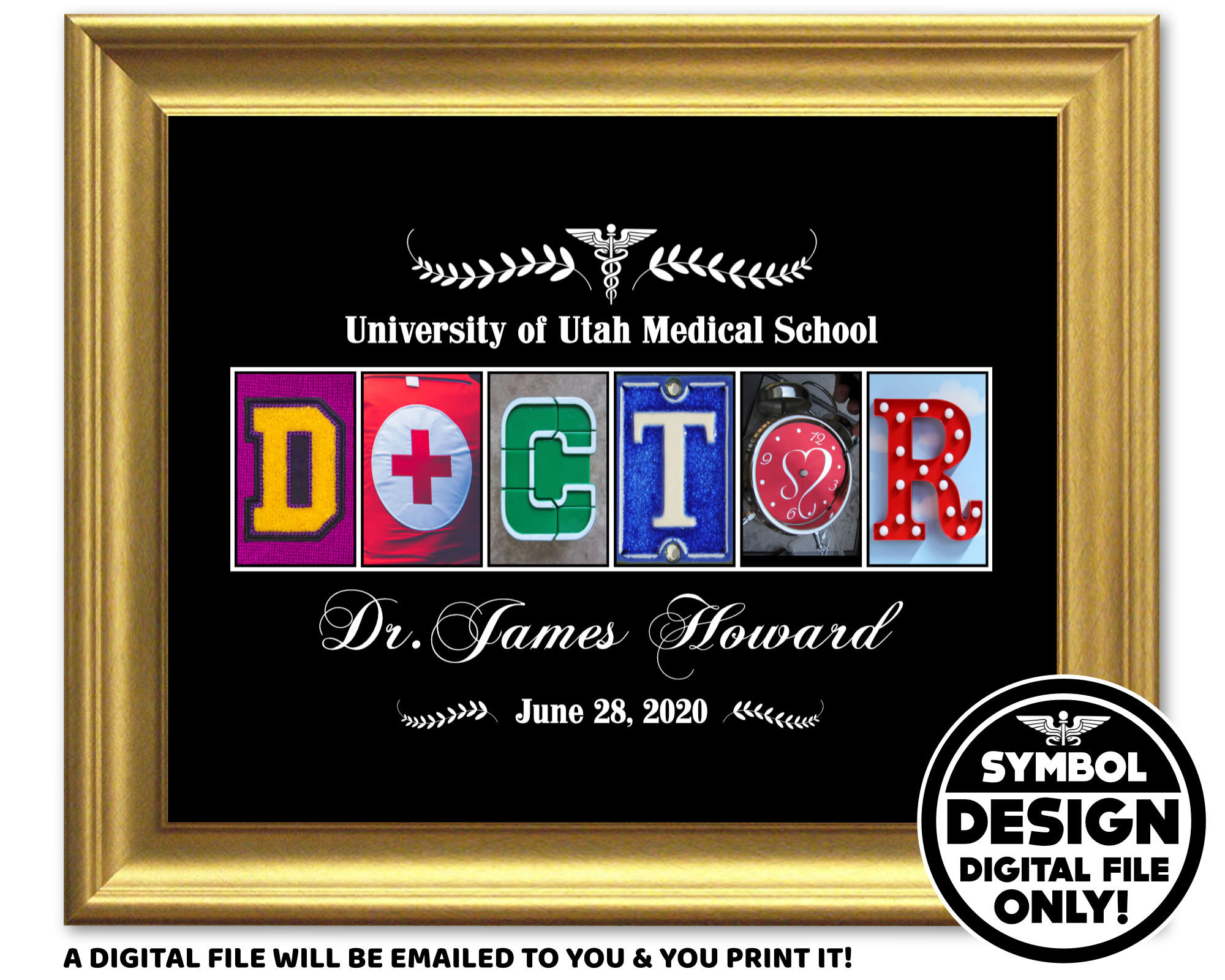 Personalized Doctor Graduation Gift for Doctor Gift for Doctor Etsy
